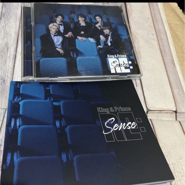 King & Prince(キングアンドプリンス)のKing ＆ Prince 「Re：Sense（初回限定盤B）」 DVD付きCD エンタメ/ホビーのCD(ポップス/ロック(邦楽))の商品写真