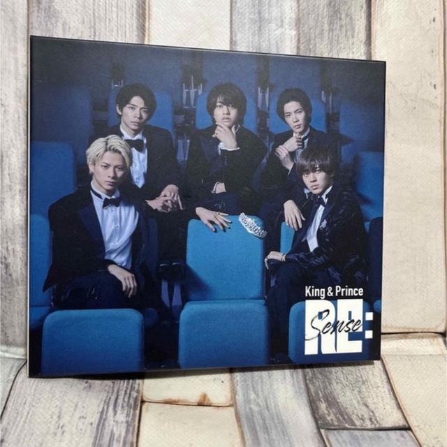 King & Prince(キングアンドプリンス)のKing ＆ Prince 「Re：Sense（初回限定盤B）」 DVD付きCD エンタメ/ホビーのCD(ポップス/ロック(邦楽))の商品写真