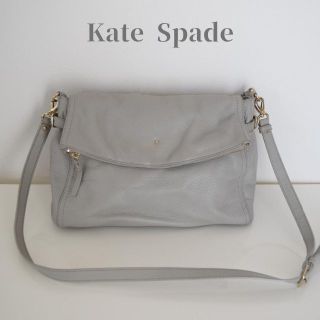 ケイトスペードニューヨーク(kate spade new york)のKateSpade 2way　ショルダーバッグ ハンドバッグ　レザー　本革(ショルダーバッグ)