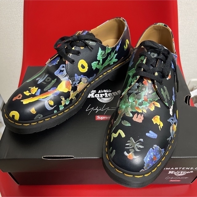 Supreme × Yohji Yamamoto × Dr.martens