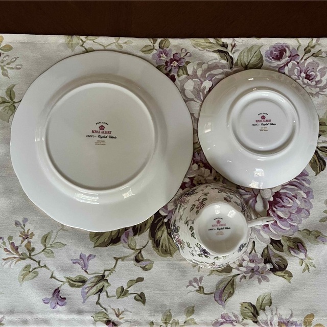 ROYAL ALBERT - 【未使用美品】ロイヤルアルバート☆イングリッシュ