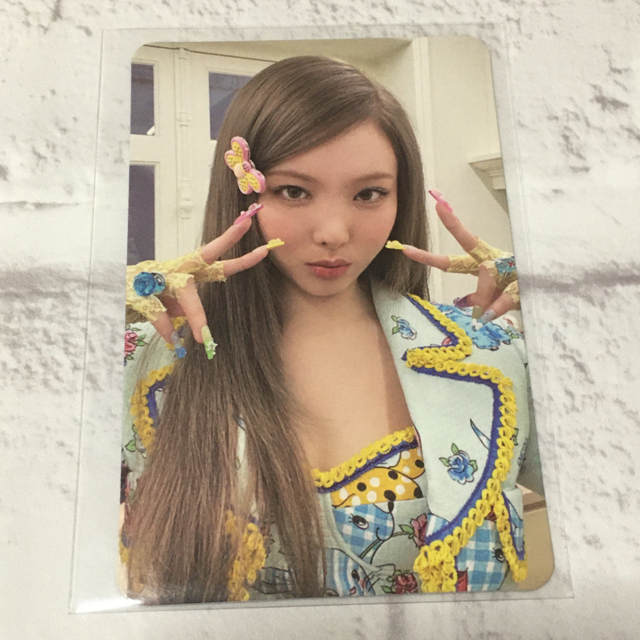 TWICE - TWICE ナヨン アルバム トレカ IM NAYEON pop トゥワイスの ...