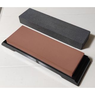 人工砥石　2点セット　番手凡そ300、1000　計948g(その他)