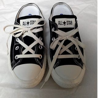 コンバース(CONVERSE)のコンバース ブラック 24cm(スニーカー)