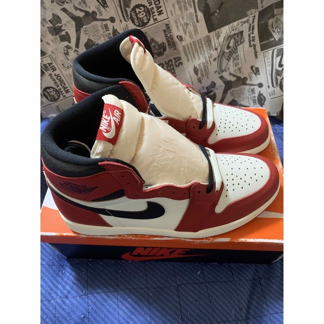 エアジョーダン1シカゴ　Air Jordan 1 Chicago