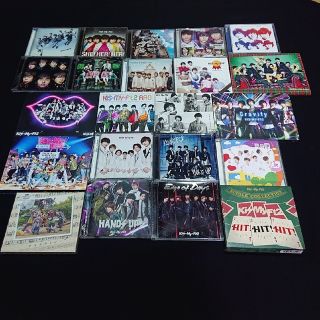 キスマイフットツー(Kis-My-Ft2)のKis-My-Ft2 シングル&ベストアルバム 22枚セット《バラ売り不可》(アイドルグッズ)