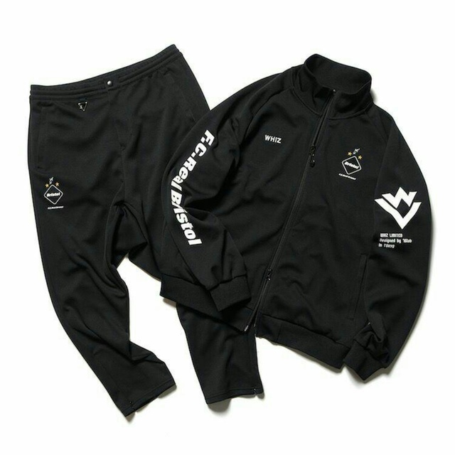 WHIZ LIMITED × FCRB TEAM JACKET & PANTS