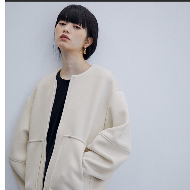 ADAM ET ROPE´ FEMME ワイドスリーブブルゾン 販売用 レディース | bca