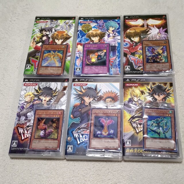 遊戯王タッグフォース1-6　特典付