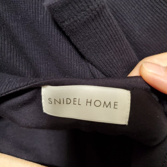 SNIDEL HOME(スナイデルホーム)のsnidel home カップインテレコワンピース☆ レディースのルームウェア/パジャマ(ルームウェア)の商品写真