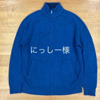 パタゴニア(patagonia)のパタゴニア　リサイクル・カシミヤ　ジップアップ　カーディガン(カーディガン)