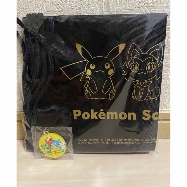 ポケモン特典　スカーレット　バイオレット　早期購入特典 エンタメ/ホビーのおもちゃ/ぬいぐるみ(キャラクターグッズ)の商品写真