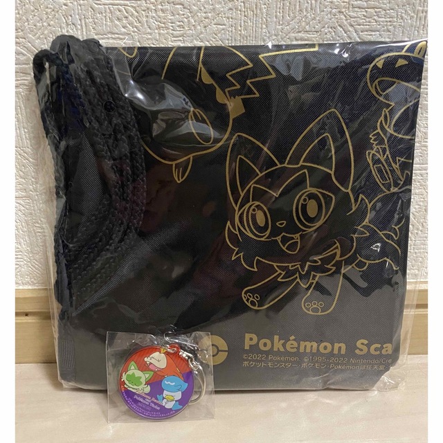 ポケモン特典　スカーレット　バイオレット　早期購入特典 エンタメ/ホビーのおもちゃ/ぬいぐるみ(キャラクターグッズ)の商品写真