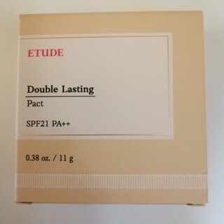 エチュードハウス(ETUDE HOUSE)のDouble Lasting Pact ナチュラル ベージュ(ファンデーション)