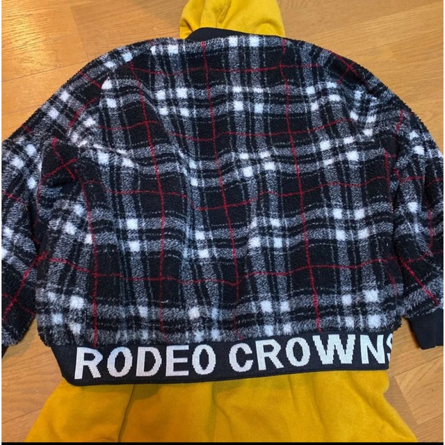 RODEO CROWNS(ロデオクラウンズ)のロデオクラウンズ☆リバーシブルMA1☆ レディースのジャケット/アウター(ブルゾン)の商品写真