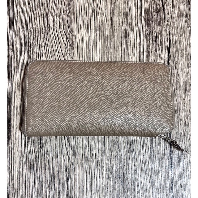 Hermes(エルメス)のエルメス❤️シルクイン/エトゥープ レディースのファッション小物(財布)の商品写真