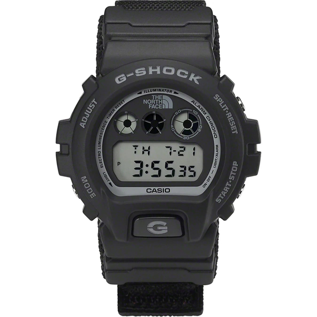 Supreme - TNF G-Shock Watch