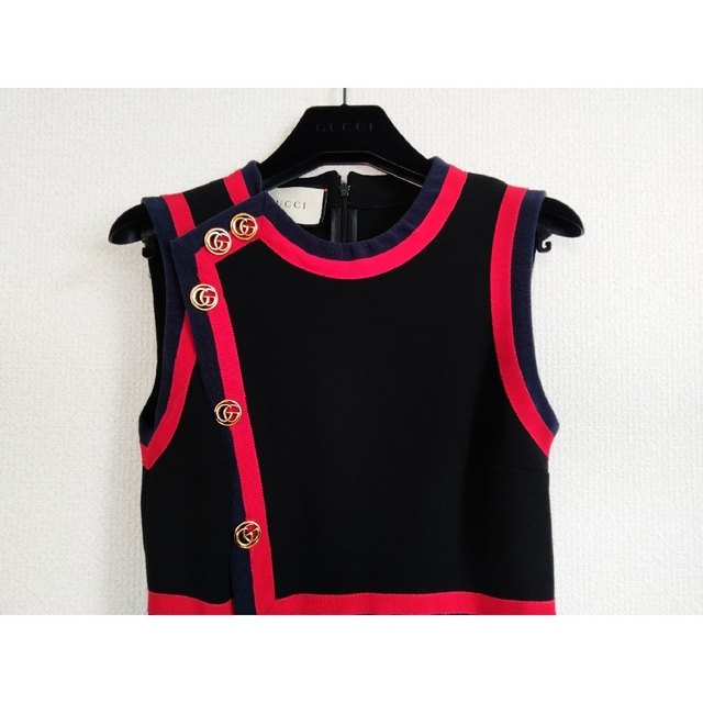 極美品 GUCCI グッチ ワンピース 【超新作】 www.toyotec.com