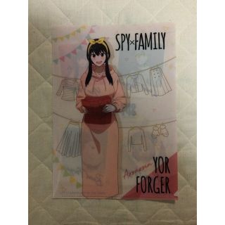 SPY×FAMILY ナノックスコラボ　クリアファイル(クリアファイル)