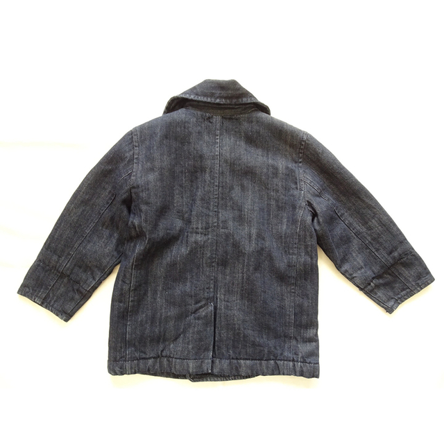 babyGAP(ベビーギャップ)のbaby Gap★ベビーギャップ★ジャケット★中綿★デニム★95 キッズ/ベビー/マタニティのキッズ服男の子用(90cm~)(ジャケット/上着)の商品写真