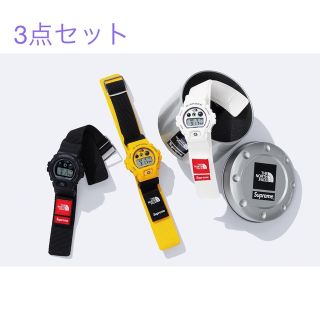 シュプリーム(Supreme)のSupreme - TNF G-Shock Watch(腕時計(デジタル))