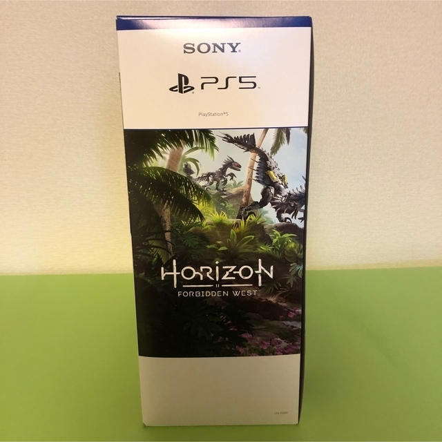 SONY(ソニー)のPlayStation 5 “Horizon Forbidden West”  エンタメ/ホビーのゲームソフト/ゲーム機本体(家庭用ゲーム機本体)の商品写真