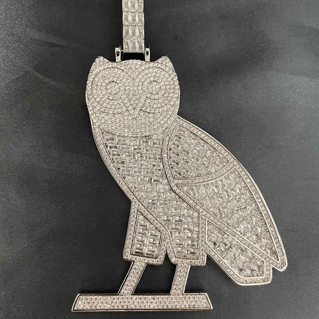 激レア‼️ovo×dj khaled ブリンブリン　ヒップホップチェーン