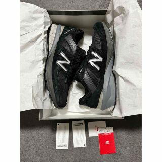 ニューバランス(New Balance)のニューバランス 990V5 ブラック 28cm(スニーカー)