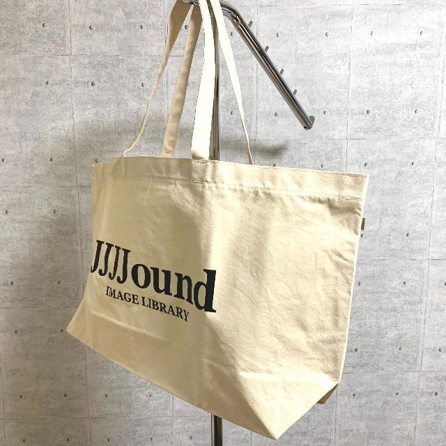 新品未使用 JJJJound Tote XL ジョウンド トートバックナチュラル