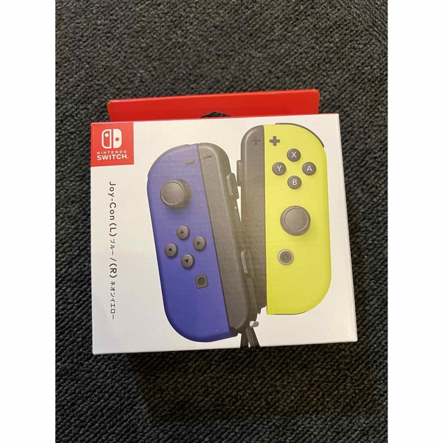 Nintendo JOY-CON (L)/(R) ブルー/ネオンイエローNintendo