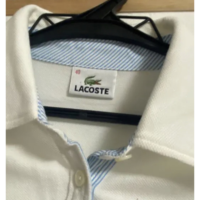 LACOSTE(ラコステ)のラコステ ポロシャツ 長袖 レディースのトップス(ポロシャツ)の商品写真