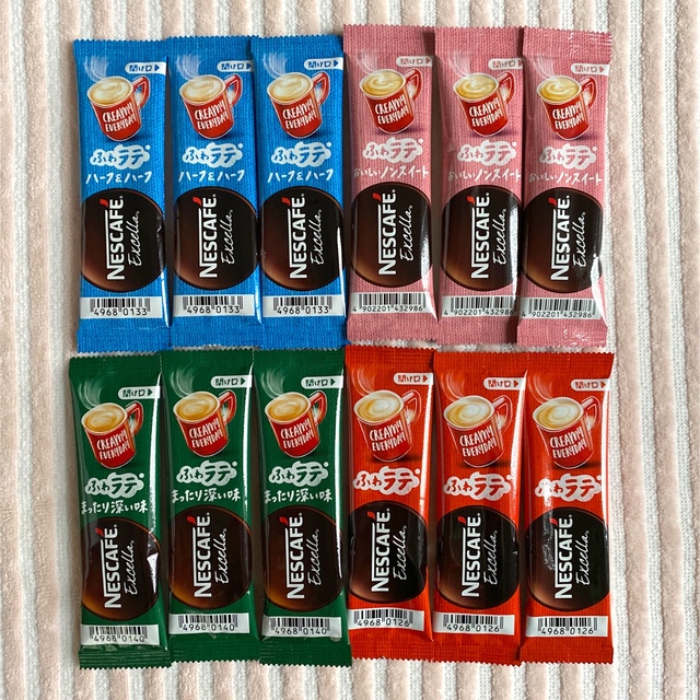 Nestle(ネスレ)のネスカフェ　スティックコーヒー　12本 食品/飲料/酒の飲料(コーヒー)の商品写真