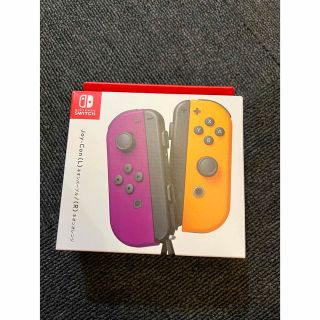 Nintendo JOY-CON ネオンパープル/ネオンオレンジ(その他)