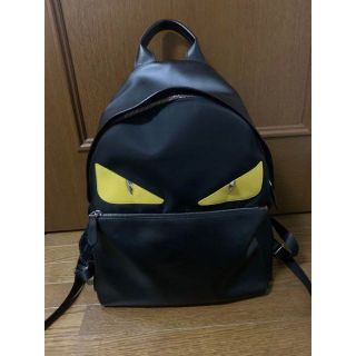 FENDI フェンディ バグズ モンスター リュック バックパック ブラック