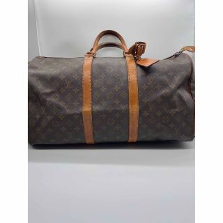 ルイヴィトン(LOUIS VUITTON)のルイヴィトン　モノグラム　キーポル50 旧　ボストンバッグ　旅行バッグ　男女兼用(ボストンバッグ)