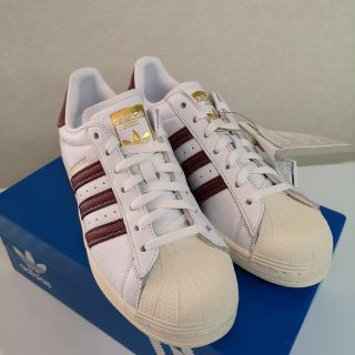 アディダス(adidas)の28cm adidasスーパースター 他SIZE有り Superstar 赤　白(スニーカー)