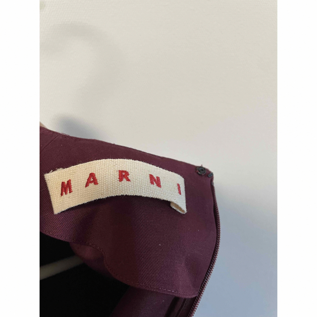 Marni(マルニ)のマルニ レディースのワンピース(ミニワンピース)の商品写真