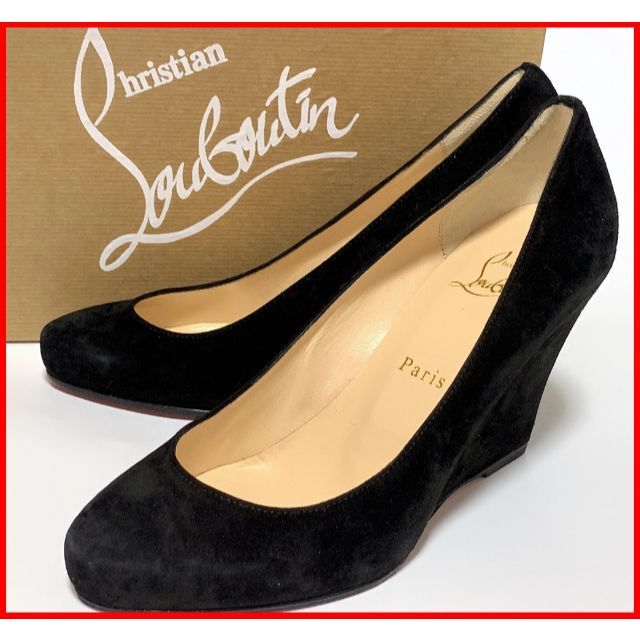 新品♡ルブタン♡christianlouboutin♡黒パンプス