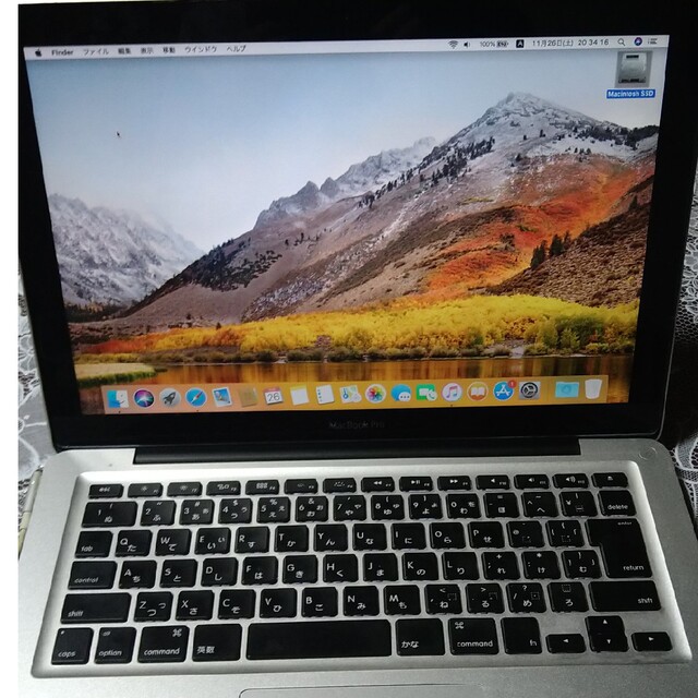 ノート型パーソナルコンピュータ　Mac Book Pro 13.3インチ