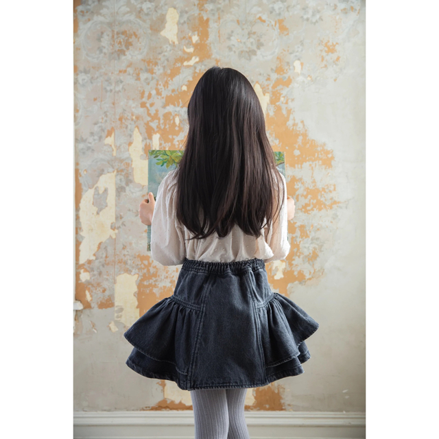 SOOR PLOOM - Soor ploom Molly Skirt Black Denim スカートの通販 by ...