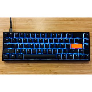 Ducky One 2 SF RGB 65% CHERRY MX 静音赤軸(PC周辺機器)