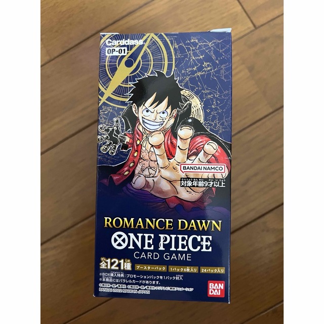 ROMANCE DAWN 12BOX テープ付　未開封