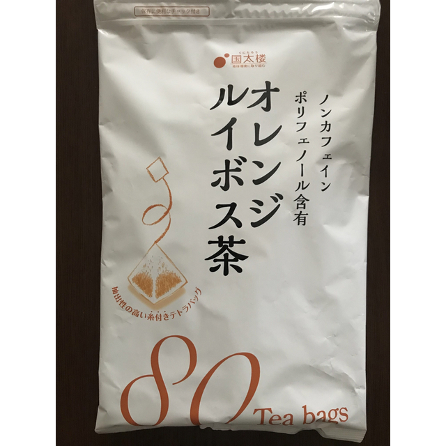 オレンジルイボスティー1.8g×80パック　国太楼 食品/飲料/酒の飲料(茶)の商品写真