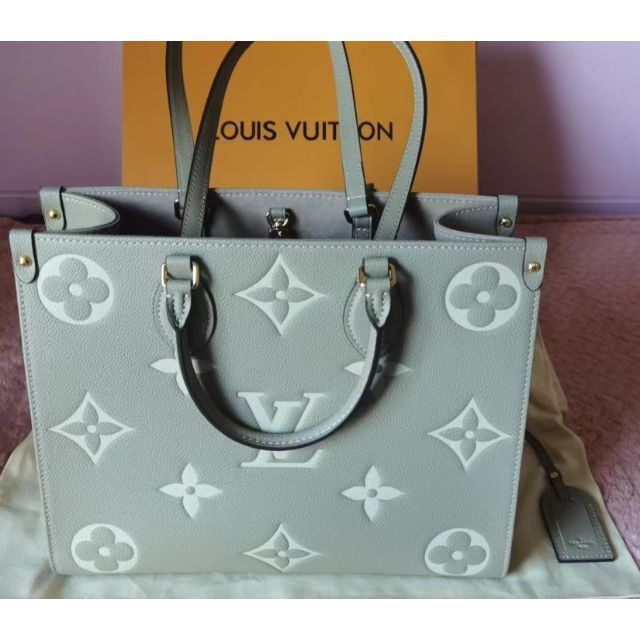 LOUIS VUITTON - 大人気【ルイヴィトン】オンザゴーMM 100%正規品 新品同様 実物撮影の通販 by Lloyd's shop