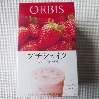 オルビス(ORBIS)のORBISプチシェイク　フレッシュストロベリー(ダイエット食品)