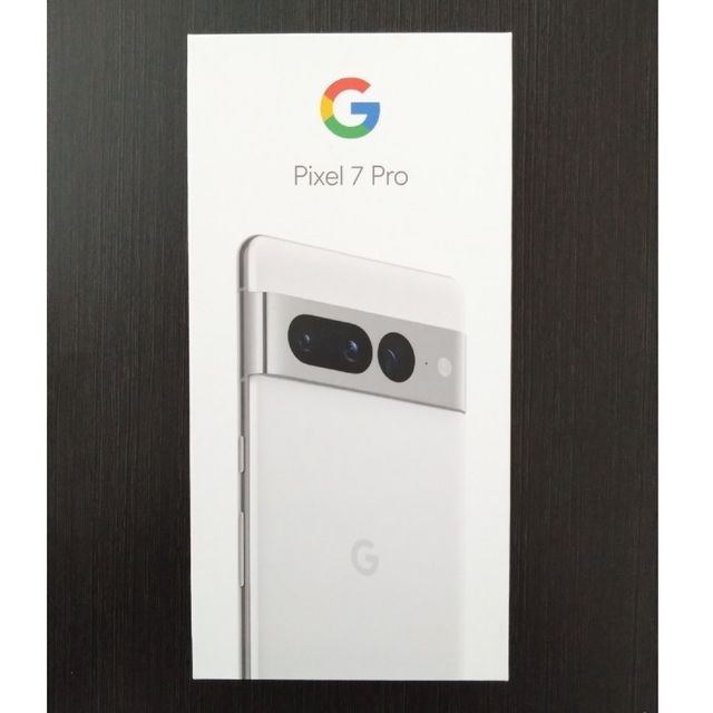 人気特価 Pixel 【新品未使用】Google - Pixel Google 7 128GB Snow