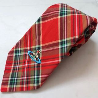 ヴィヴィアンウエストウッド(Vivienne Westwood)の【VivienneWestwood】タータンチェックネクタイ(ネクタイ)