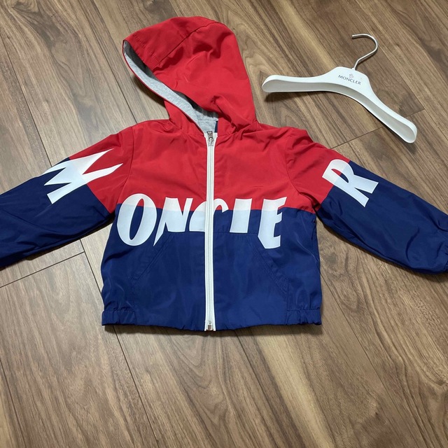 MONCLER - モンクレール キッズ ベビー ブルゾン ナイロンジャケットの