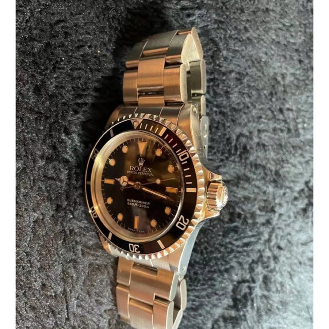 ロレックス ROLEX サブマリーナ腕時計メンズ Ref.5513アンティーク