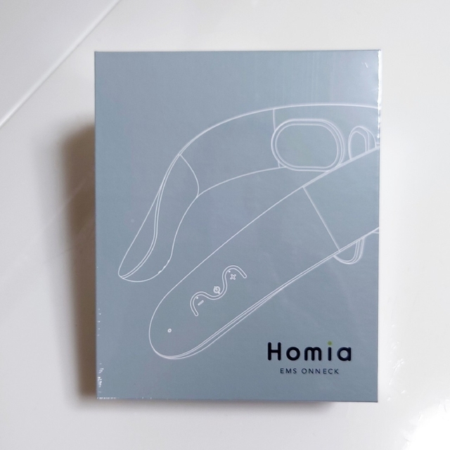 【未開封】HOMIA ONNECK - EMSオンネック＋ジェル 1